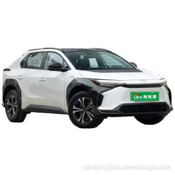 2022 Hot Sale الصينية الأكثر شعبية السيارات الكهربائية للبيع تويوتا BZ4X فرح نسخة طويلة البطارية في المخزون المصنوع في الصين
